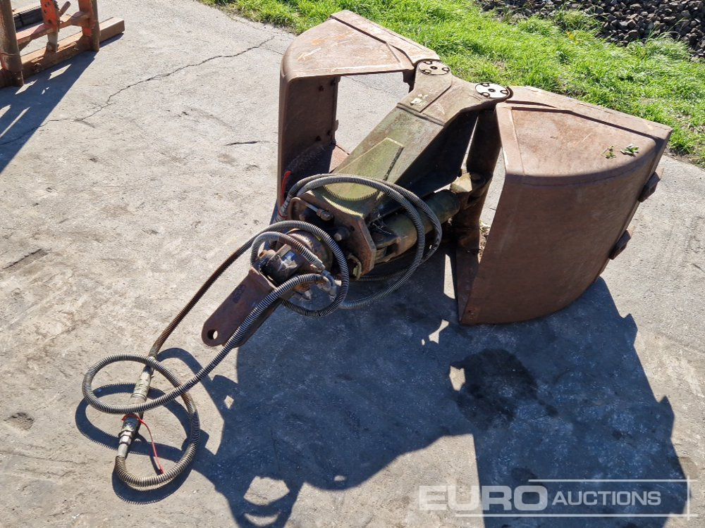2000 Kinshofer 607.1 Clamshell Bucket - Accessoire pour Pelle: photos 3 2000 Kinshofer 607.1 Clamshell Bucket - Accessoire pour Pelle: photos 3