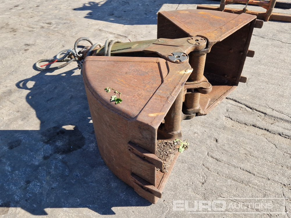 2000 Kinshofer 607.1 Clamshell Bucket - Accessoire pour Pelle: photos 4 2000 Kinshofer 607.1 Clamshell Bucket - Accessoire pour Pelle: photos 4