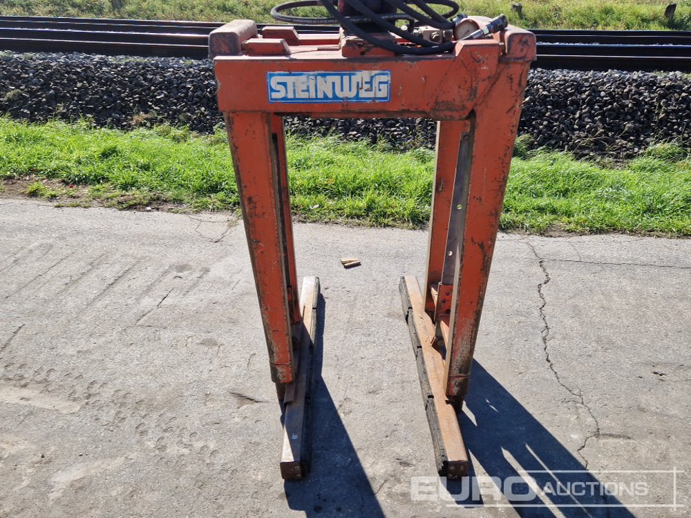 2000 Kinshofer Stone Grapple to suit Crane - Accessoire pour Pelle: photos 5 2000 Kinshofer Stone Grapple to suit Crane - Accessoire pour Pelle: photos 5