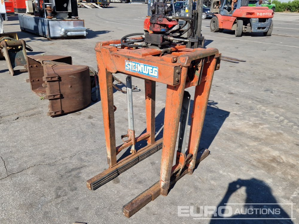 2000 Kinshofer Stone Grapple to suit Crane - Accessoire pour Pelle: photos 3 2000 Kinshofer Stone Grapple to suit Crane - Accessoire pour Pelle: photos 3