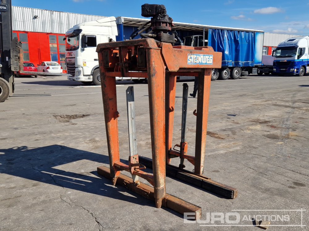 2000 Kinshofer Stone Grapple to suit Crane - Accessoire pour Pelle: photos 2 2000 Kinshofer Stone Grapple to suit Crane - Accessoire pour Pelle: photos 2