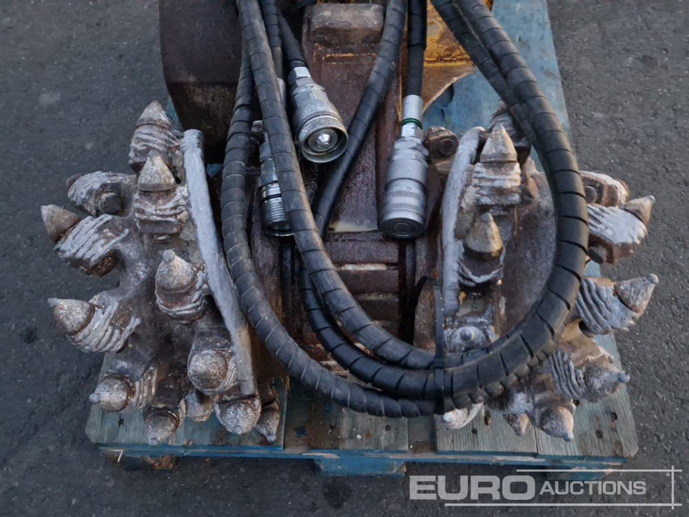 2016 Atlas Copco DC 600 - Accessoire pour Pelle: photos 5 2016 Atlas Copco DC 600 - Accessoire pour Pelle: photos 5