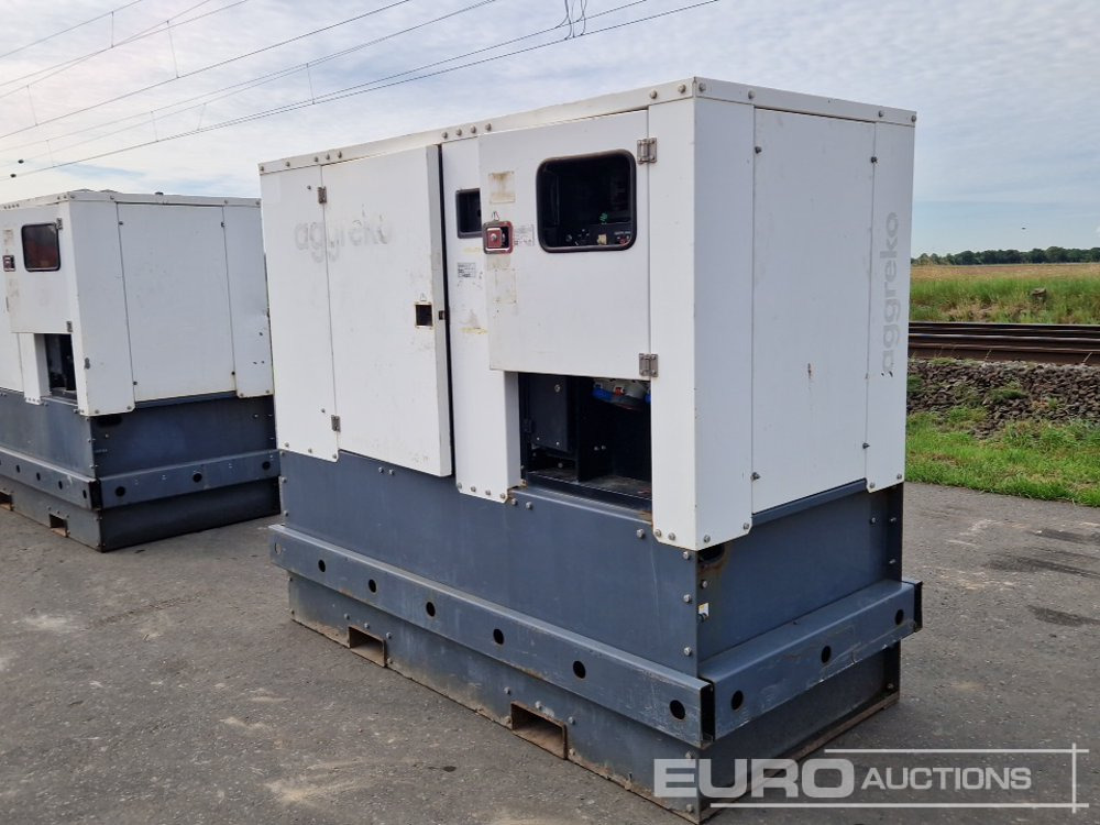 Aggreko 30 kVA Static Generator, John Deere Engine - Groupe électrogène: photos 2 Aggreko 30 kVA Static Generator, John Deere Engine - Groupe électrogène: photos 2