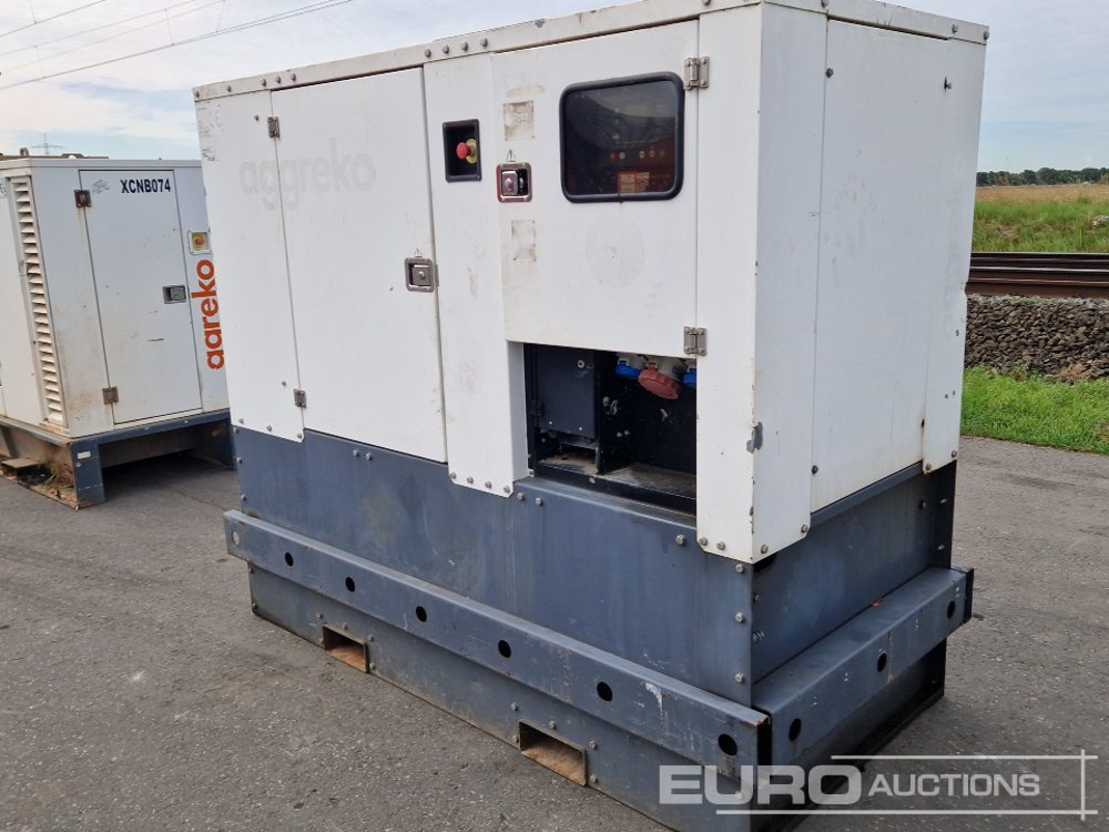 Aggreko 30 kVA Static Generator, John Deere Engine - Groupe électrogène: photos 2 Aggreko 30 kVA Static Generator, John Deere Engine - Groupe électrogène: photos 2