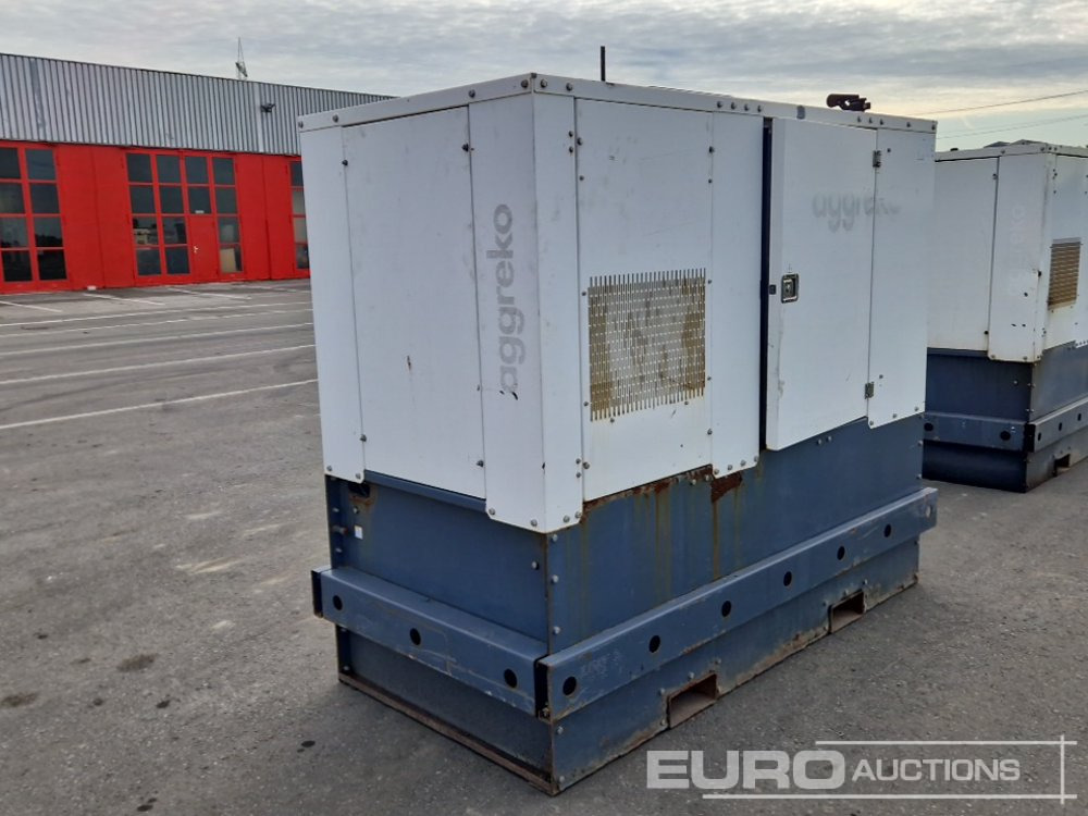Aggreko 30 kVA Static Generator, John Deere Engine - Groupe électrogène: photos 3 Aggreko 30 kVA Static Generator, John Deere Engine - Groupe électrogène: photos 3