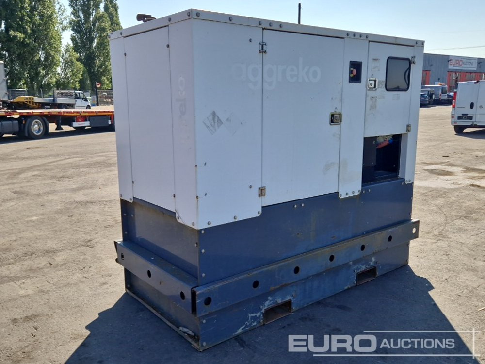 Aggreko 30KvA - Groupe électrogène: photos 1 Aggreko 30KvA - Groupe électrogène: photos 1