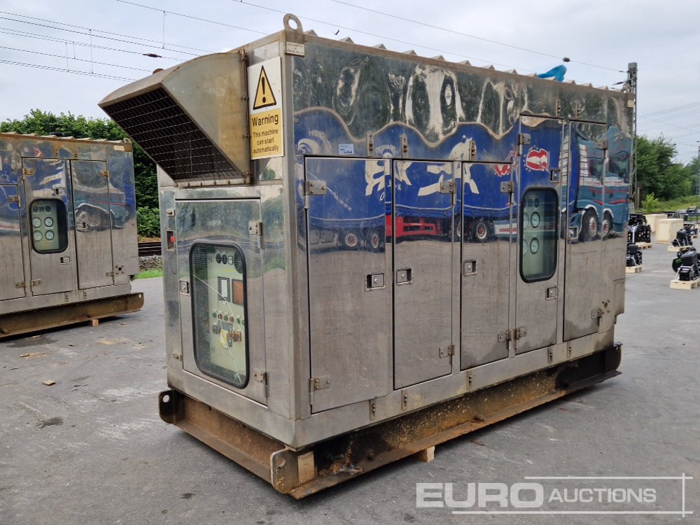 Aggreko 85kVA Static Diesel Generator - Groupe électrogène: photos 1 Aggreko 85kVA Static Diesel Generator - Groupe électrogène: photos 1
