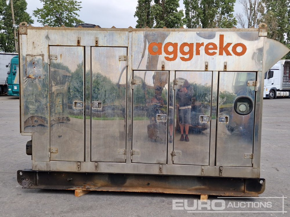 Aggreko 85kVA Static Diesel Generator - Groupe électrogène: photos 5 Aggreko 85kVA Static Diesel Generator - Groupe électrogène: photos 5