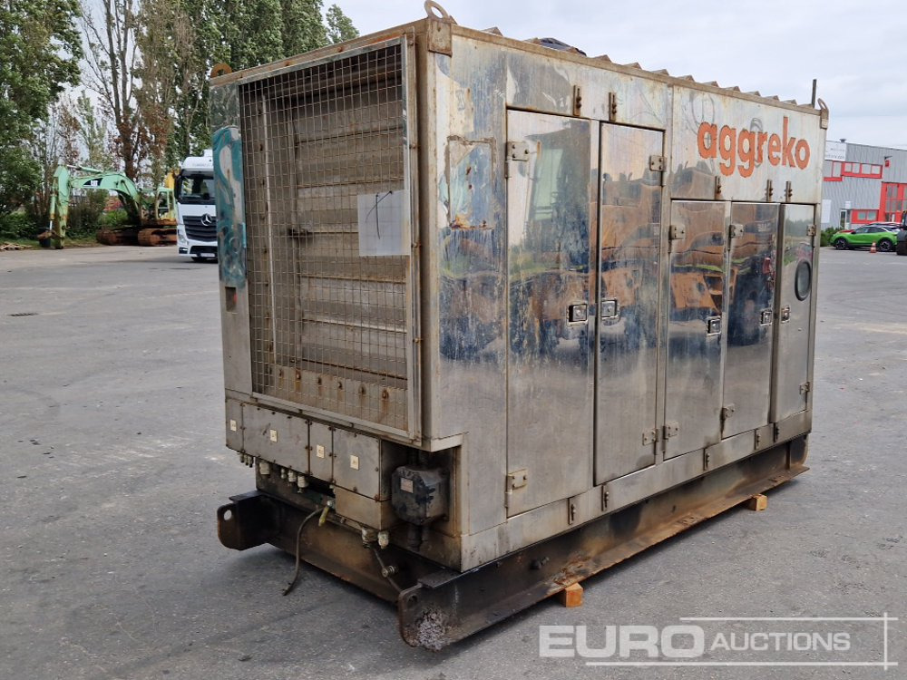 Aggreko 85kVA Static Diesel Generator - Groupe électrogène: photos 4 Aggreko 85kVA Static Diesel Generator - Groupe électrogène: photos 4