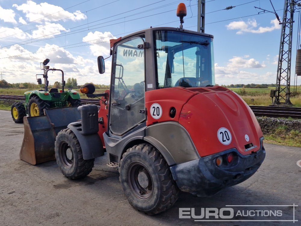 Ahlmann AX1000 - Chargeuse sur pneus: photos 3 Ahlmann AX1000 - Chargeuse sur pneus: photos 3