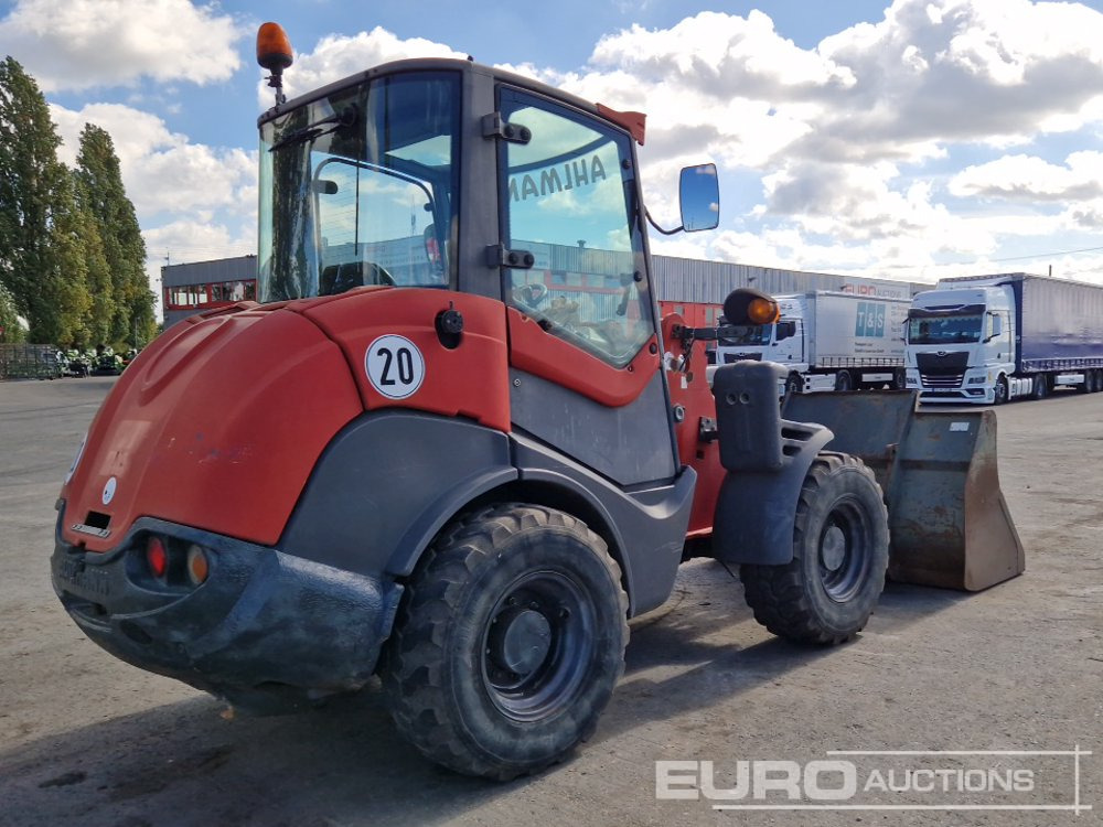 Ahlmann AX1000 - Chargeuse sur pneus: photos 5 Ahlmann AX1000 - Chargeuse sur pneus: photos 5