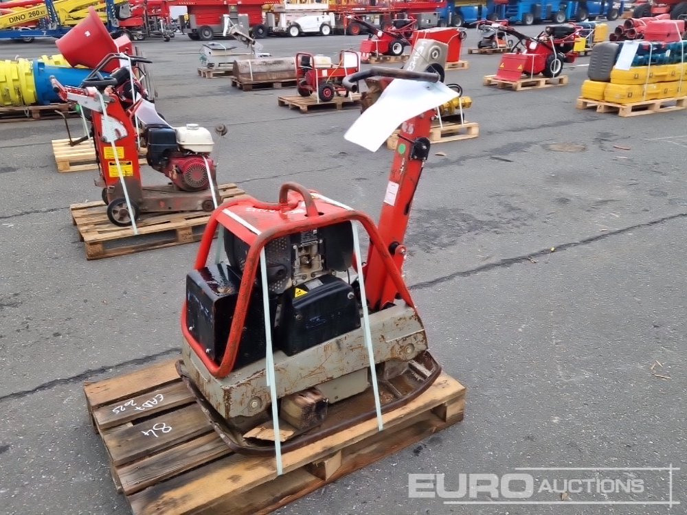 Ammann APR3520 - Travaux routiers: photos 1 Ammann APR3520 - Travaux routiers: photos 1