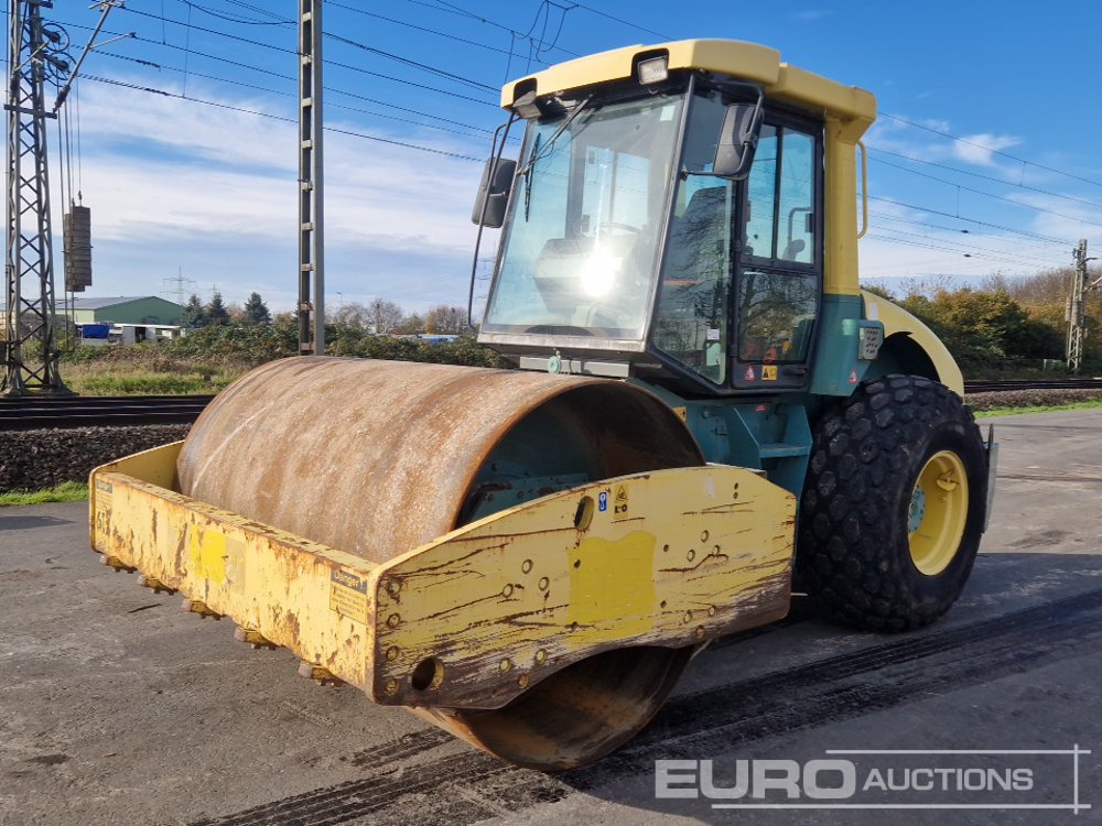 Ammann ASC100D - Compacteur: photos 1 Ammann ASC100D - Compacteur: photos 1