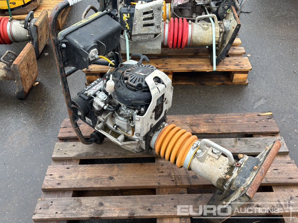 Ammann AVS60 - Travaux routiers: photos 1 Ammann AVS60 - Travaux routiers: photos 1