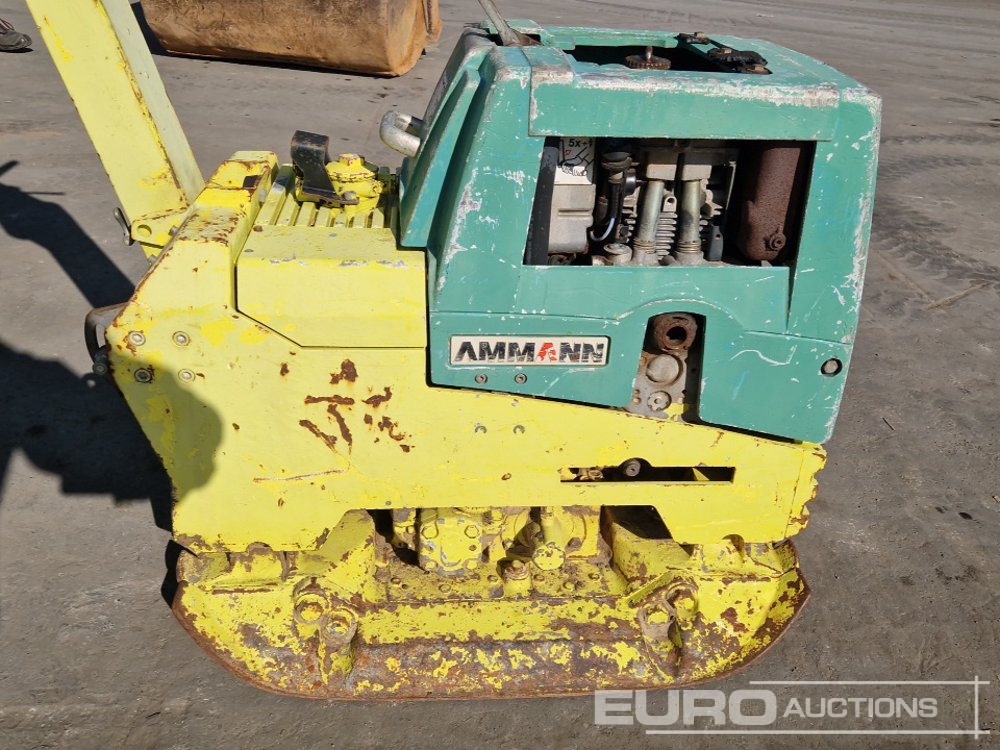 Ammann Walk Behind Compaction Plate - Plaque vibrante: photos 5 Ammann Walk Behind Compaction Plate - Plaque vibrante: photos 5