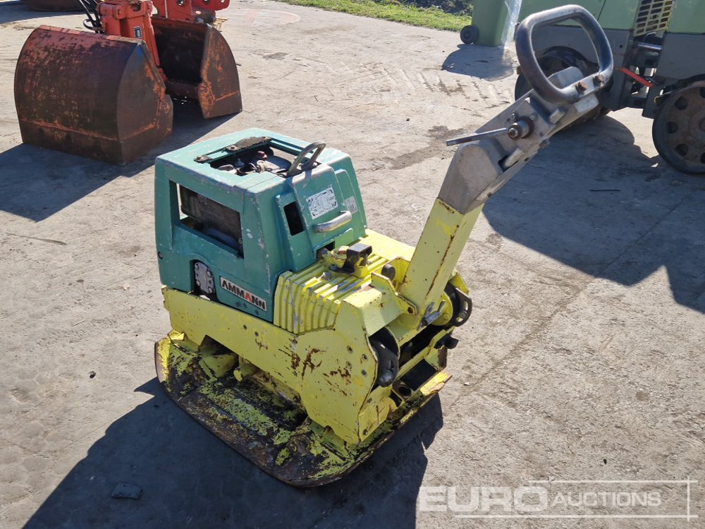Ammann Walk Behind Compaction Plate - Plaque vibrante: photos 4 Ammann Walk Behind Compaction Plate - Plaque vibrante: photos 4