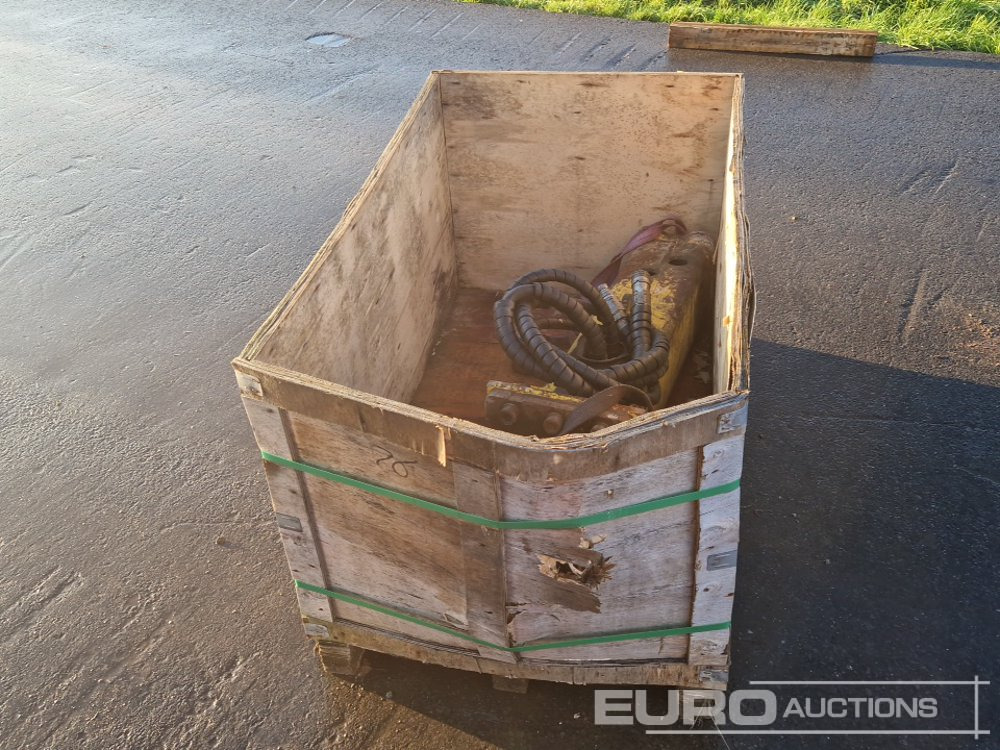 Atlas Copco EC60T - Marteau hydraulique: photos 2 Atlas Copco EC60T - Marteau hydraulique: photos 2