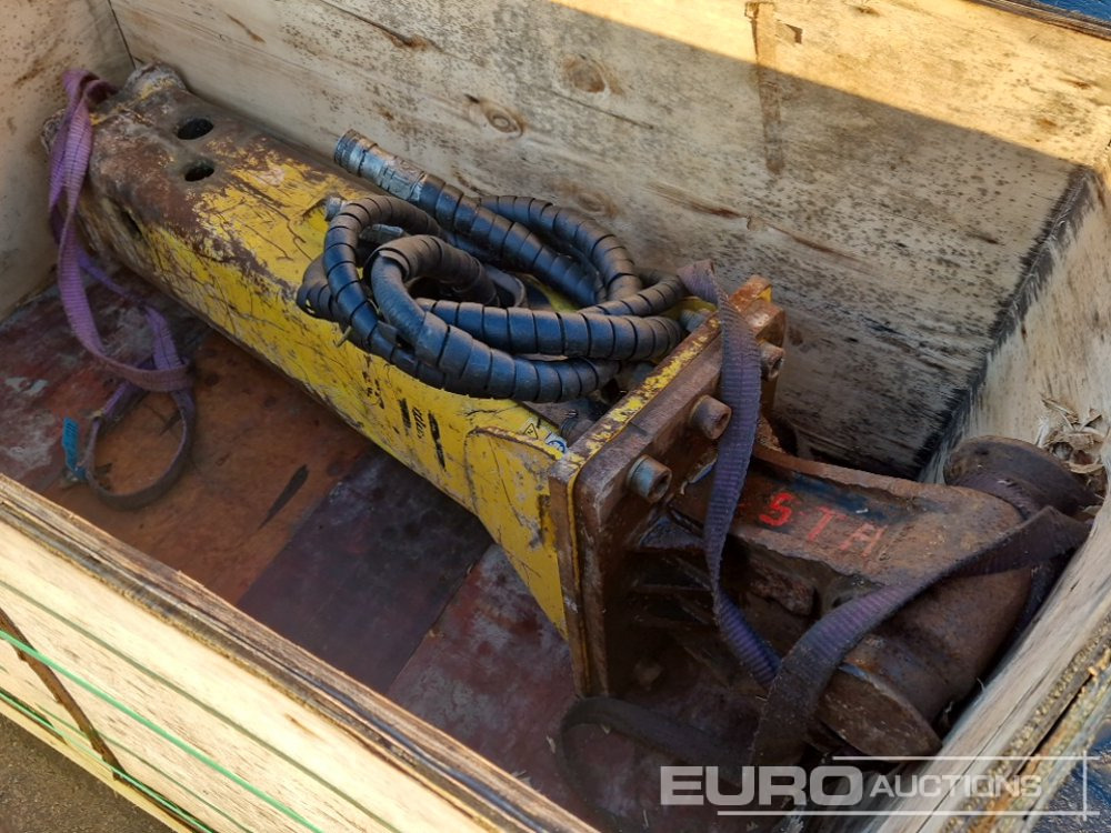 Atlas Copco EC60T - Marteau hydraulique: photos 4 Atlas Copco EC60T - Marteau hydraulique: photos 4