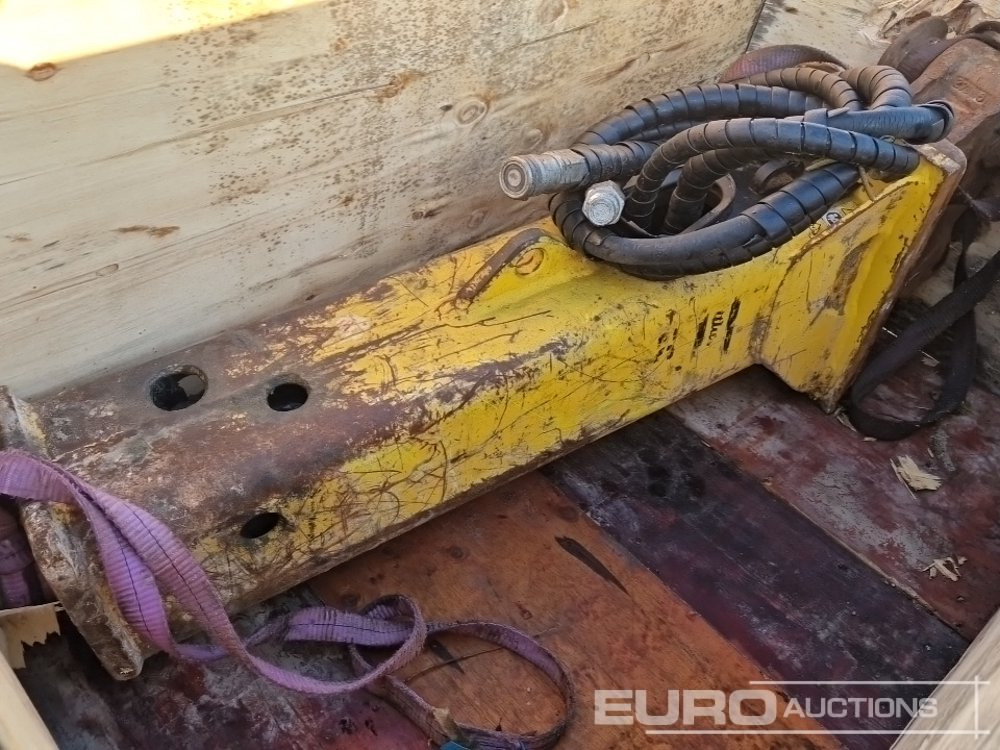 Atlas Copco EC60T - Marteau hydraulique: photos 3 Atlas Copco EC60T - Marteau hydraulique: photos 3