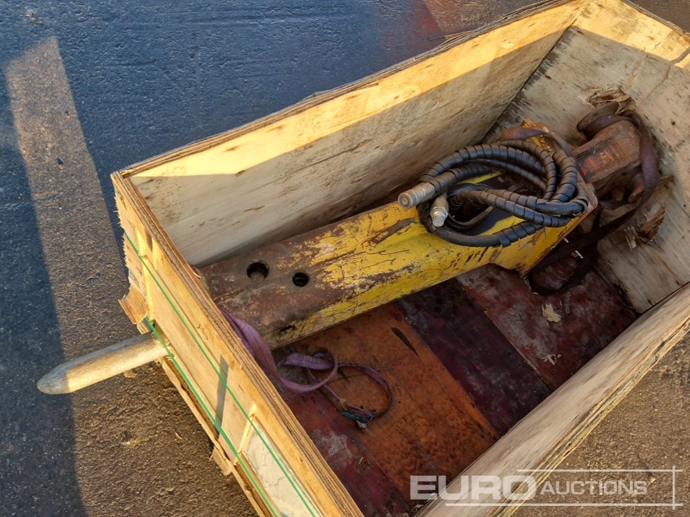 Atlas Copco EC60T - Marteau hydraulique: photos 1 Atlas Copco EC60T - Marteau hydraulique: photos 1