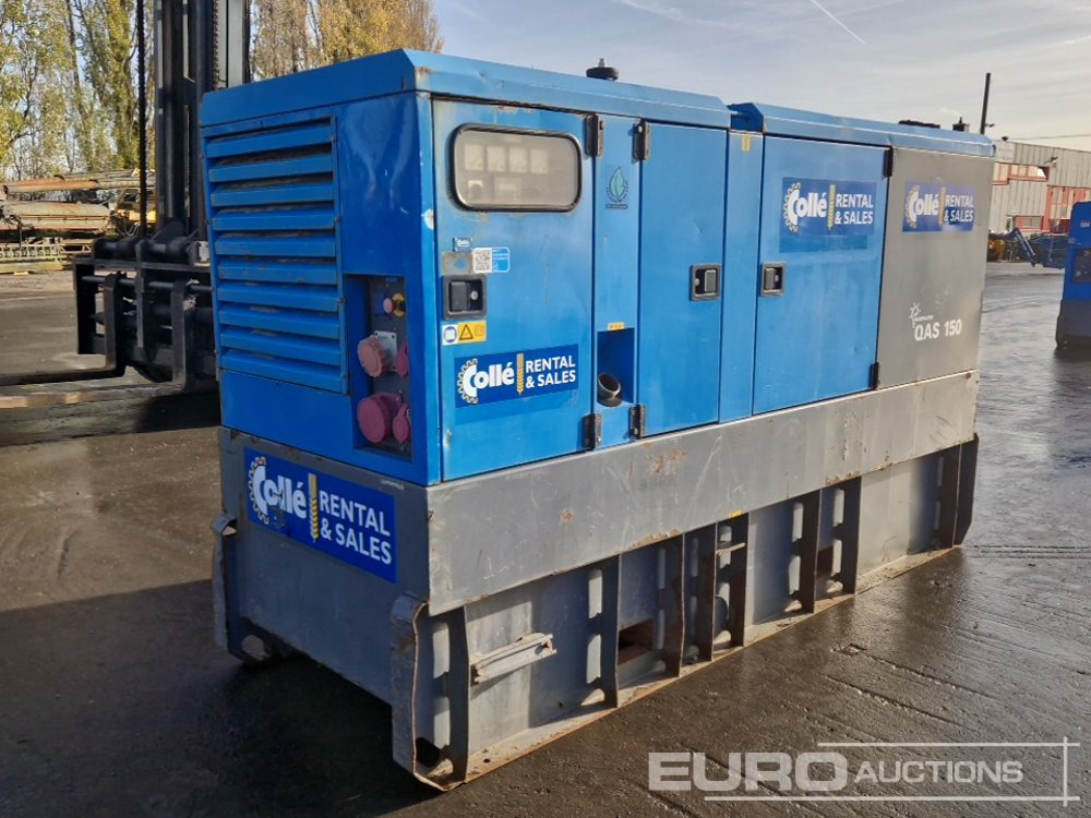 Atlas Copco QAS150 - Groupe électrogène: photos 1 Atlas Copco QAS150 - Groupe électrogène: photos 1