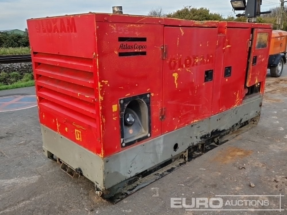 Atlas Copco QAS48 - Groupe électrogène: photos 1 Atlas Copco QAS48 - Groupe électrogène: photos 1