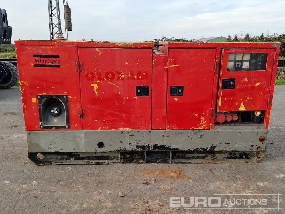 Atlas Copco QAS48 - Groupe électrogène: photos 2 Atlas Copco QAS48 - Groupe électrogène: photos 2