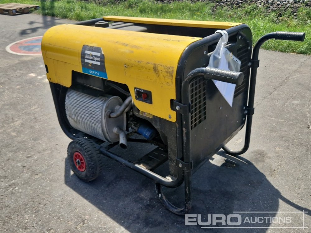 Atlas Copco QEP14 - Groupe électrogène: photos 2 Atlas Copco QEP14 - Groupe électrogène: photos 2