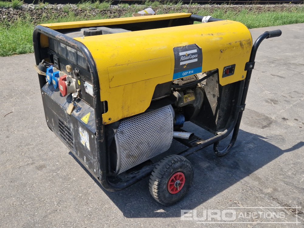 Atlas Copco QEP14 - Groupe électrogène: photos 1 Atlas Copco QEP14 - Groupe électrogène: photos 1