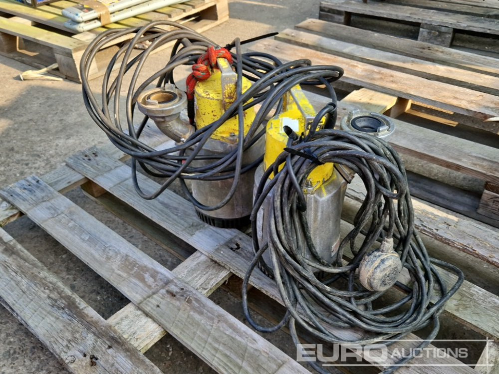 Atlas Copco WEDA 10 - Pompe à eau: photos 1 Atlas Copco WEDA 10 - Pompe à eau: photos 1