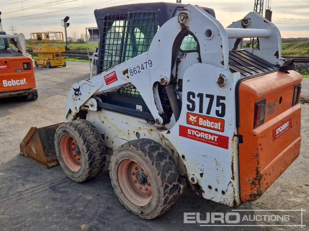 Bobcat S175 - Mini chargeuse: photos 3 Bobcat S175 - Mini chargeuse: photos 3