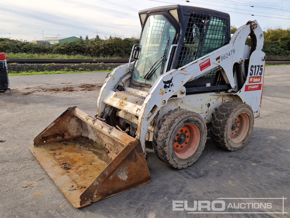 Bobcat S175 - Mini chargeuse: photos 1 Bobcat S175 - Mini chargeuse: photos 1