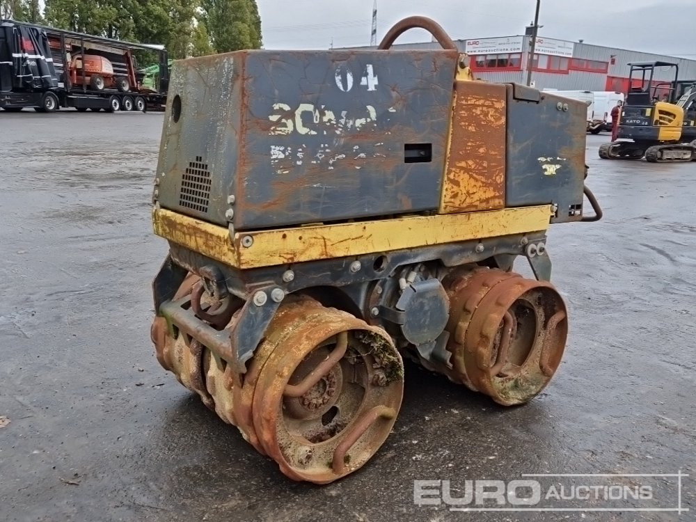 Bomag BMP 851 - Travaux routiers: photos 1 Bomag BMP 851 - Travaux routiers: photos 1