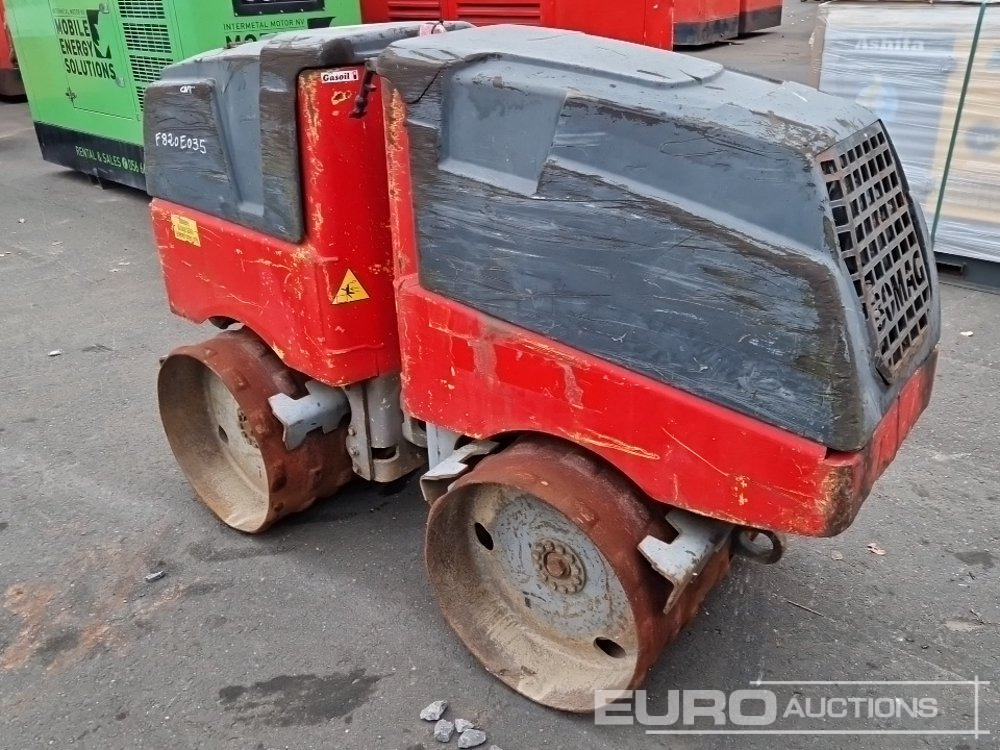 Bomag BMP8500 - Travaux routiers: photos 4 Bomag BMP8500 - Travaux routiers: photos 4