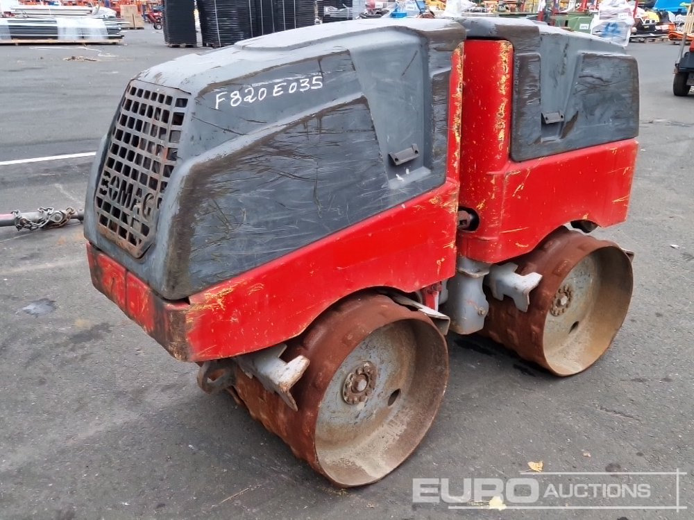 Bomag BMP8500 - Travaux routiers: photos 1 Bomag BMP8500 - Travaux routiers: photos 1