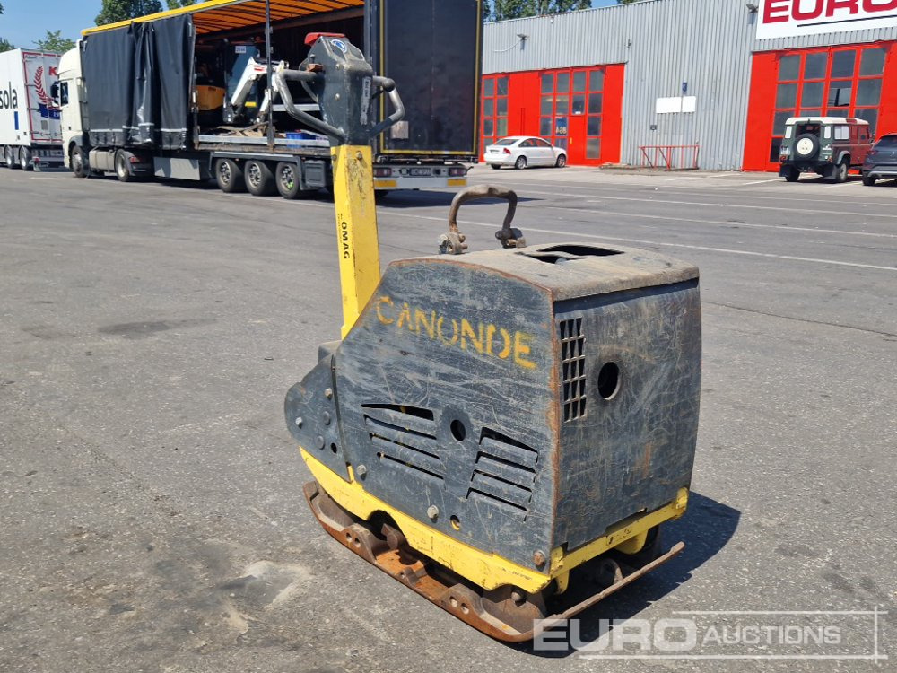 Bomag BPR 70/70 D - Travaux routiers: photos 2 Bomag BPR 70/70 D - Travaux routiers: photos 2