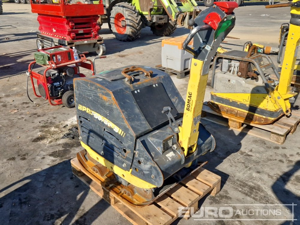 Bomag BPR100/80D - Travaux routiers: photos 4 Bomag BPR100/80D - Travaux routiers: photos 4