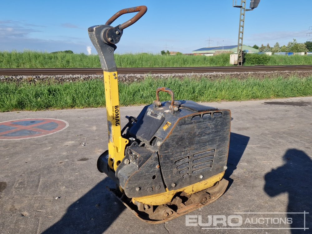 Bomag BPR45/55D - Travaux routiers: photos 1 Bomag BPR45/55D - Travaux routiers: photos 1
