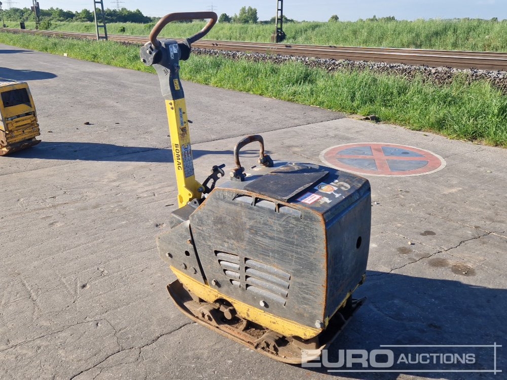 Bomag BPR45/55D - Travaux routiers: photos 2 Bomag BPR45/55D - Travaux routiers: photos 2