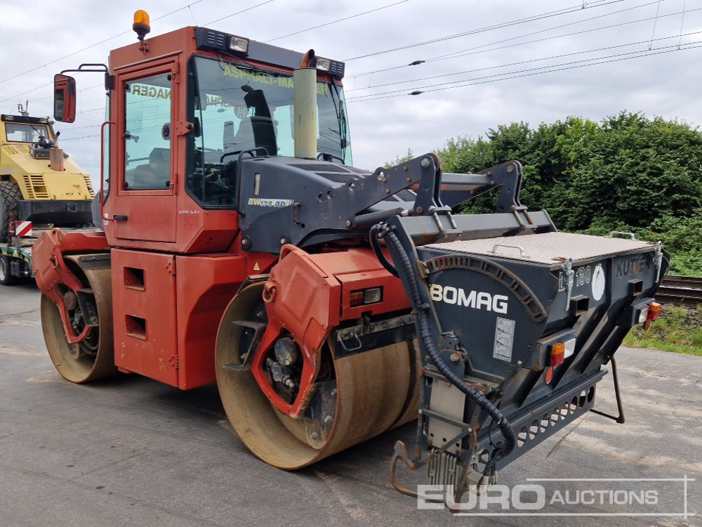 Bomag BW174AD - Compacteur: photos 3 Bomag BW174AD - Compacteur: photos 3