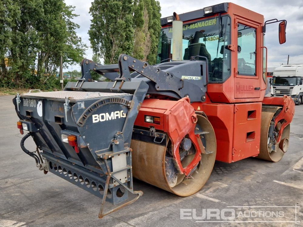 Bomag BW174AD - Compacteur: photos 5 Bomag BW174AD - Compacteur: photos 5