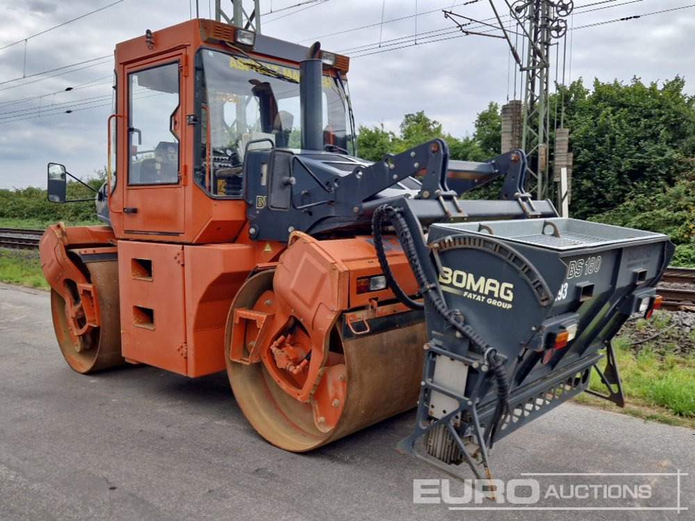 Bomag BW174AD - Compacteur: photos 3 Bomag BW174AD - Compacteur: photos 3