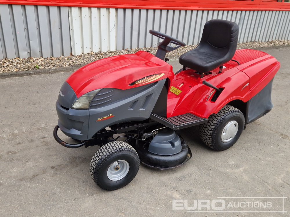 CASTELGARDEN NJX 92 Hydro, Ride On Lawnmower, Genius Twin Cut, 13,5 PS Briggs & Stratton Engine - Motofaucheuse: photos 1 CASTELGARDEN NJX 92 Hydro, Ride On Lawnmower, Genius Twin Cut, 13,5 PS Briggs & Stratton Engine - Motofaucheuse: photos 1