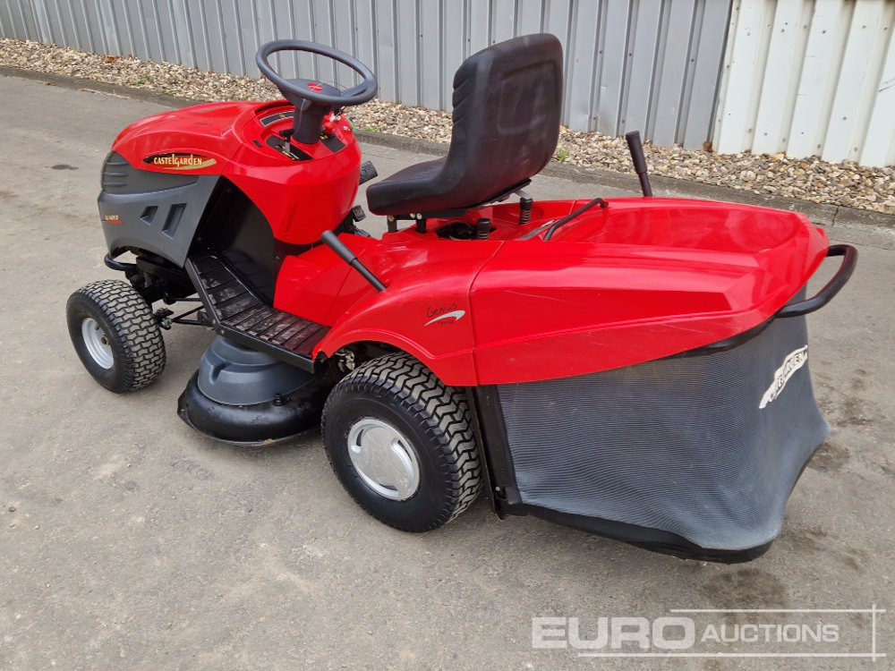 CASTELGARDEN NJX 92 Hydro, Ride On Lawnmower, Genius Twin Cut, 13,5 PS Briggs & Stratton Engine - Motofaucheuse: photos 3 CASTELGARDEN NJX 92 Hydro, Ride On Lawnmower, Genius Twin Cut, 13,5 PS Briggs & Stratton Engine - Motofaucheuse: photos 3