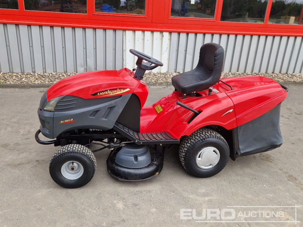 CASTELGARDEN NJX 92 Hydro, Ride On Lawnmower, Genius Twin Cut, 13,5 PS Briggs & Stratton Engine - Motofaucheuse: photos 2 CASTELGARDEN NJX 92 Hydro, Ride On Lawnmower, Genius Twin Cut, 13,5 PS Briggs & Stratton Engine - Motofaucheuse: photos 2