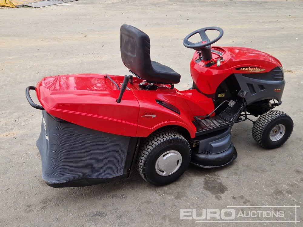 CASTELGARDEN NJX 92 Hydro, Ride On Lawnmower, Genius Twin Cut, 13,5 PS Briggs & Stratton Engine - Motofaucheuse: photos 4 CASTELGARDEN NJX 92 Hydro, Ride On Lawnmower, Genius Twin Cut, 13,5 PS Briggs & Stratton Engine - Motofaucheuse: photos 4