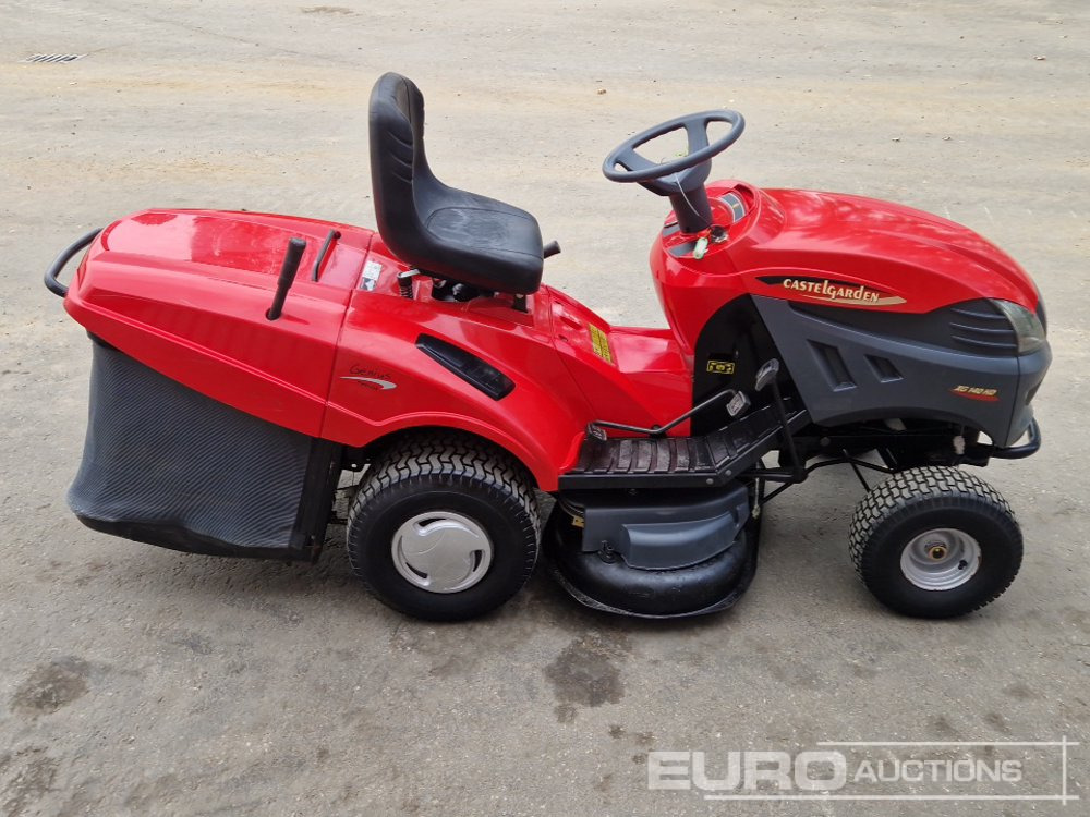 CASTELGARDEN NJX 92 Hydro, Ride On Lawnmower, Genius Twin Cut, 13,5 PS Briggs & Stratton Engine - Motofaucheuse: photos 5 CASTELGARDEN NJX 92 Hydro, Ride On Lawnmower, Genius Twin Cut, 13,5 PS Briggs & Stratton Engine - Motofaucheuse: photos 5