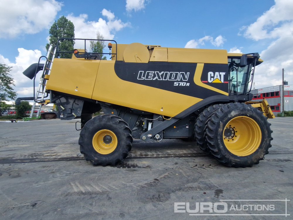 CAT LEXION 570R - Moissonneuse-batteuse: photos 5 CAT LEXION 570R - Moissonneuse-batteuse: photos 5