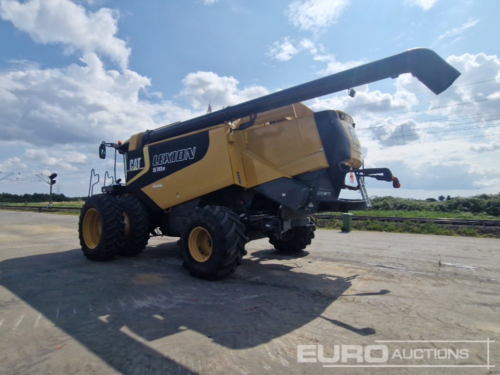 CAT LEXION 570R - Moissonneuse-batteuse: photos 3 CAT LEXION 570R - Moissonneuse-batteuse: photos 3