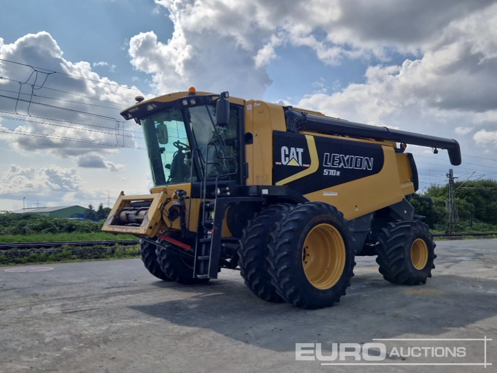 CAT LEXION 570R - Moissonneuse-batteuse: photos 1 CAT LEXION 570R - Moissonneuse-batteuse: photos 1